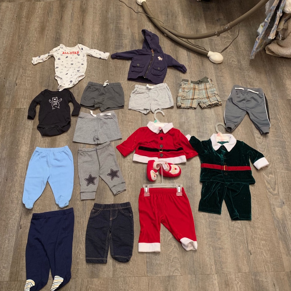 Baby boy clothes